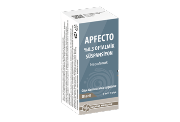 APFECTO %0,3 GOZ DAMLASI, SUSPANSIYON (3 ML)